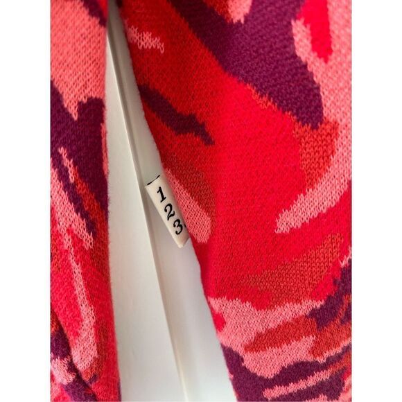 Advisory Board Crystals ABC. 123 Warped Camo Crew Neck Sweater Size Large - Picture 6 of 9